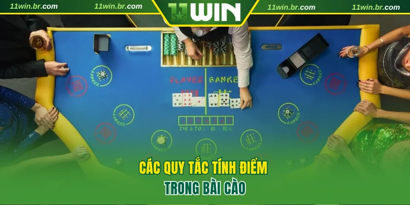 Trải Nghiệm Baccarat Trực Tuyến Uy Tín Tại Nhà Cái Hàng Đầu 3 Các quy tắc tính điểm trong bài cào