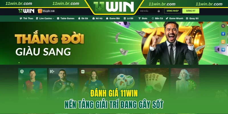 Đánh giá 11WIN