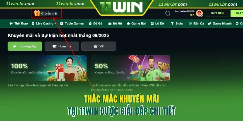 Giải đáp về vấn đề chương trình khuyến mãi