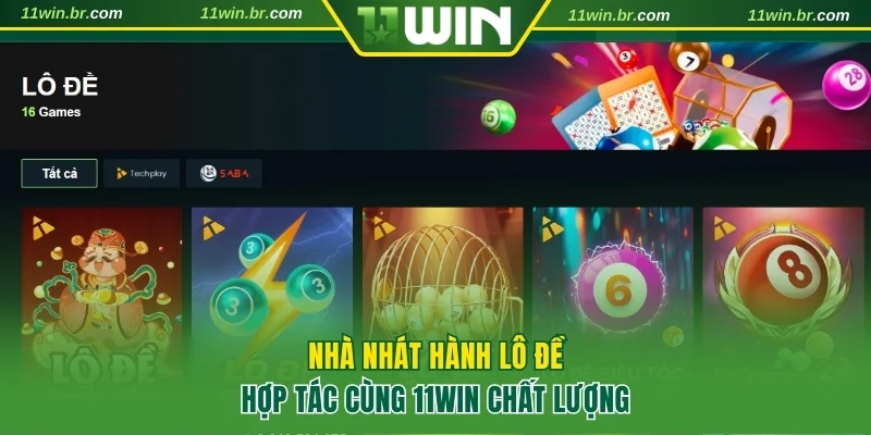 Lô Đề 11WIN 2 Nhà điều hành hợp tác cung cấp lô đề